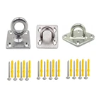 Подвесной комплект для подвески на потолок, подвеска из искусственной кожи, крепление из нержавеющей стали для гамака, качели для секса, подвесное кресло, мешок для песка