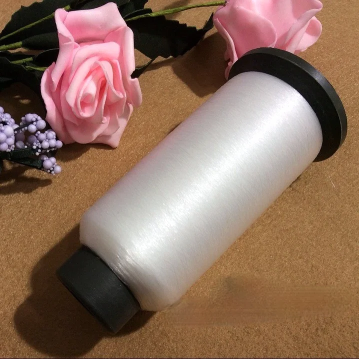 Прозрачная нить для вышивания рыбы DIY Вышитые бусины невидимая Хрустальная