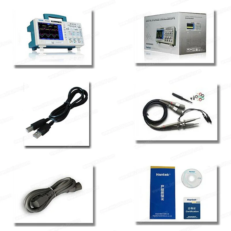 

DSO5202P 2 Channels 200MHZ PC USB electronic digital Oscilloscope Portatil Electrical Tools