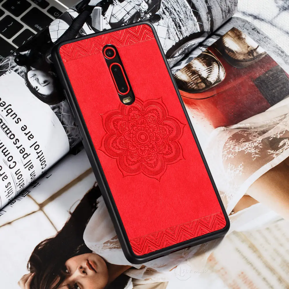 Розовый чехол для Xiaomi Mi 9T Pro Mi9T Mi9Tpro PC + TPU силиконовый телефона T9 9Tpro M1903F10G M1903F11G Capa |