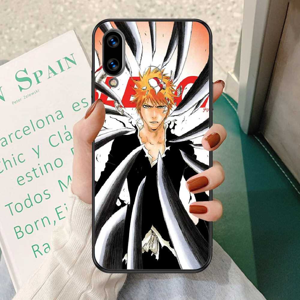 Хит продаж Аниме рисунком персонажа Блич-Куросаки Ичиго чехол для телефона Huawei