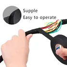 Новая термостойкая огнестойкая лента 15 м, ширина 19 мм 32 мм, используется для коропластовой ленты, тканевый защитный ткацкий станок для жгута автомобильных кабелей