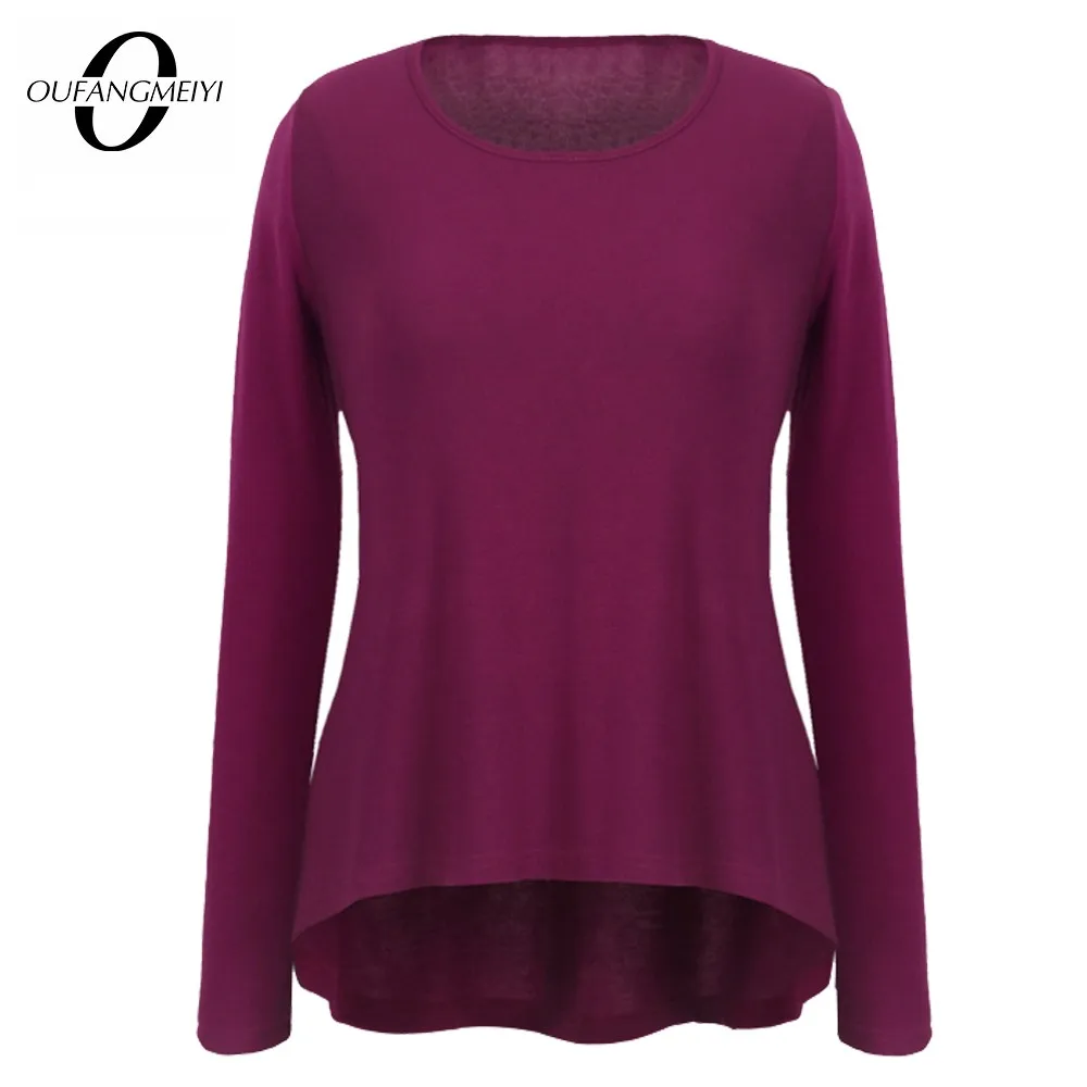 Модная женская Повседневная тропическая Новая блузка с круглым вырезом и