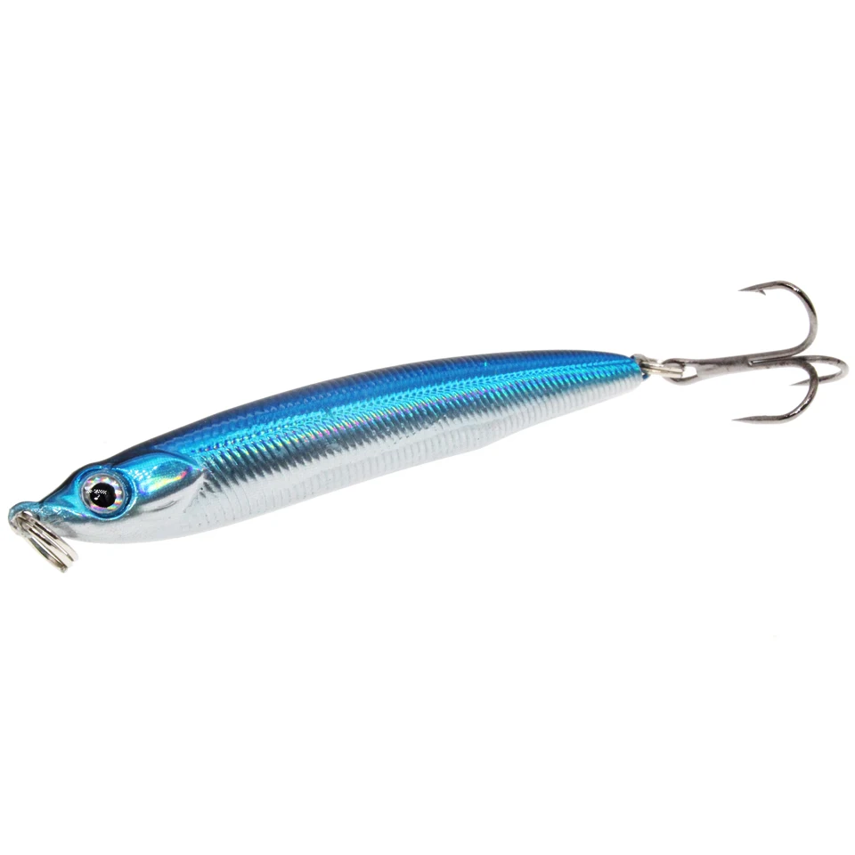 

1PCS Minnow Fishing Lure 75mm 8.8g Sinking Hard Bait Wobbler Jig Bait Crankbait Carp Striped bass Pesca Fishing tackle SwimBait