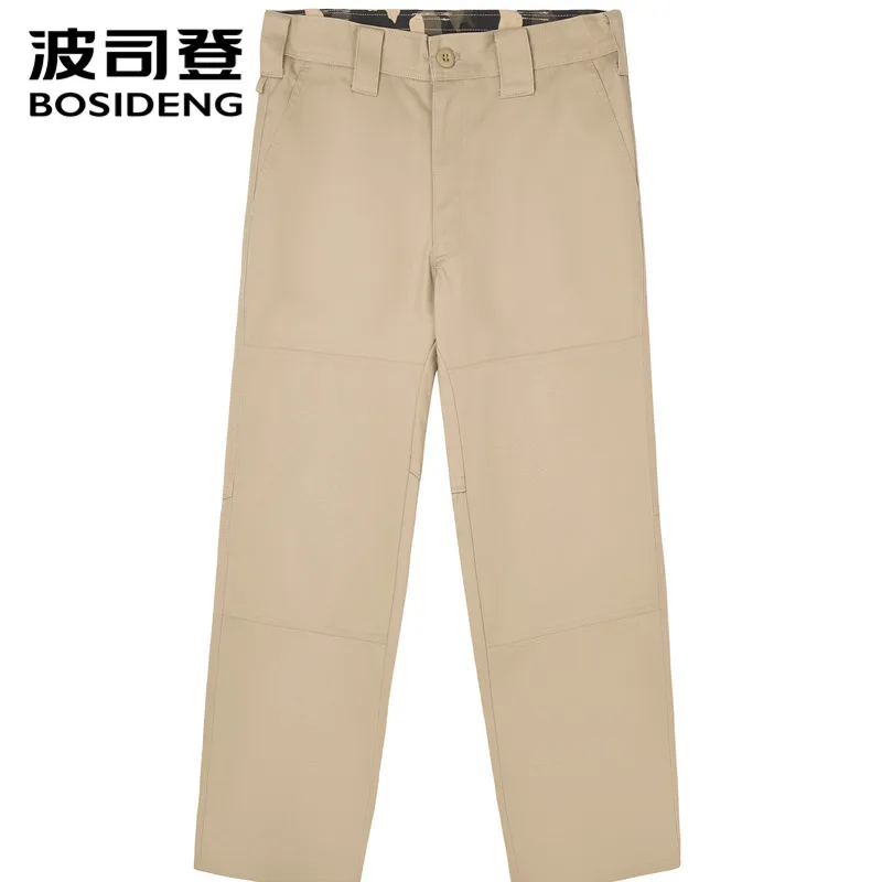 

Брюки BOSIDENG B90942009 мужские, тонкие хлопковые штаны, свободные дышащие, на весну-лето