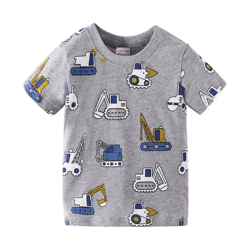 T8058 Summer Top Футболка для мальчиков футболка с изображением автомобиля Camiseta Koszulka летний топ Koszulki Meskie, детская одежда футболка Enfant - Цвет: T8058 Summer Top
