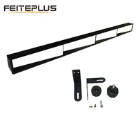 golf cart 4 panel mirrors club car utvs rear view mirror with universal mounting hardware wide angle center rearview mirror