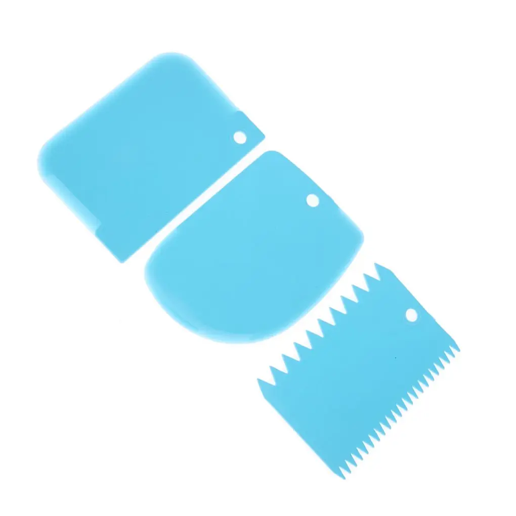 3 шт./компл. инструменты для украшения тортов из пластика обледенения теста