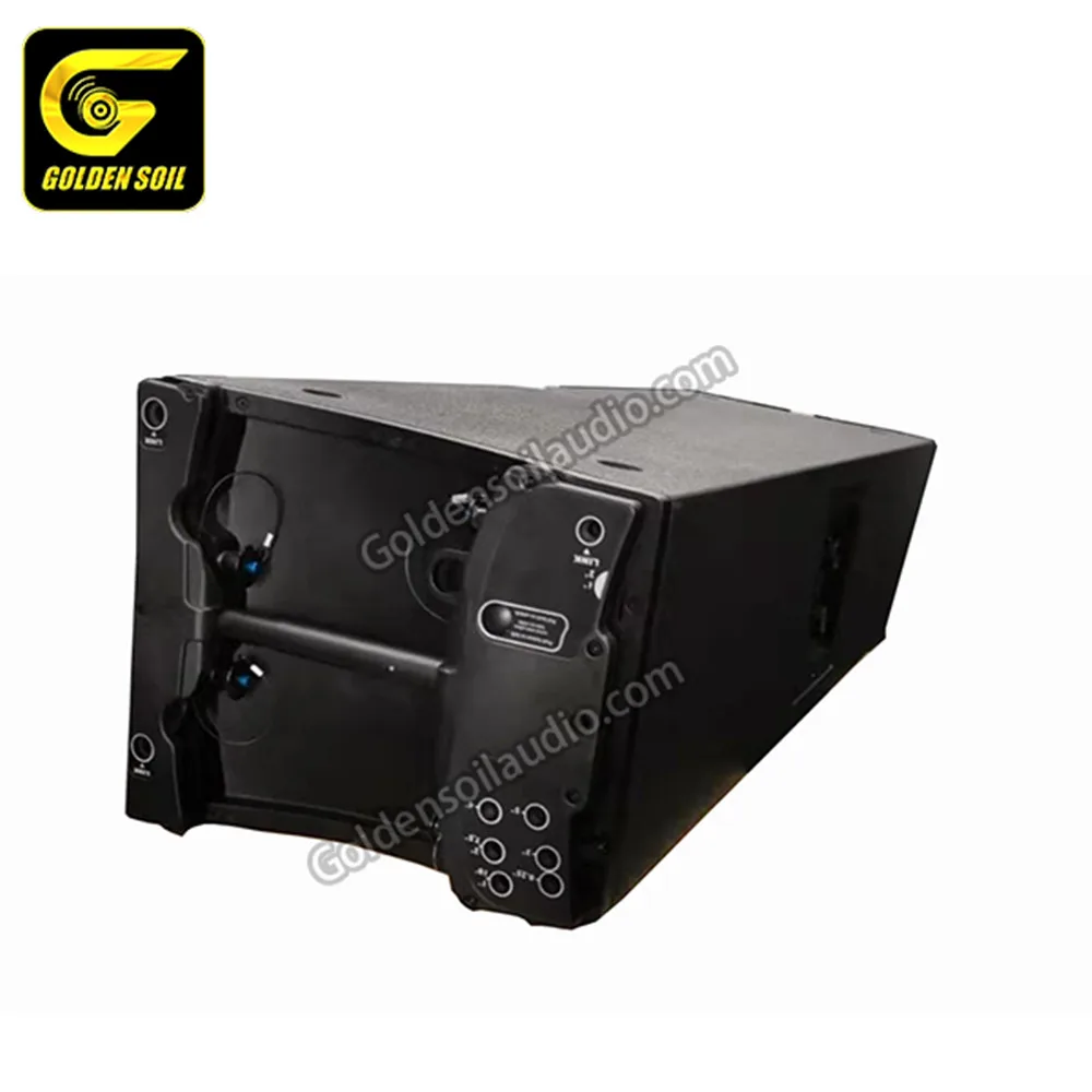 Goldenground Audio K2 двойной 12-дюймовый линейный громкоговоритель Пассивный 3-полосный