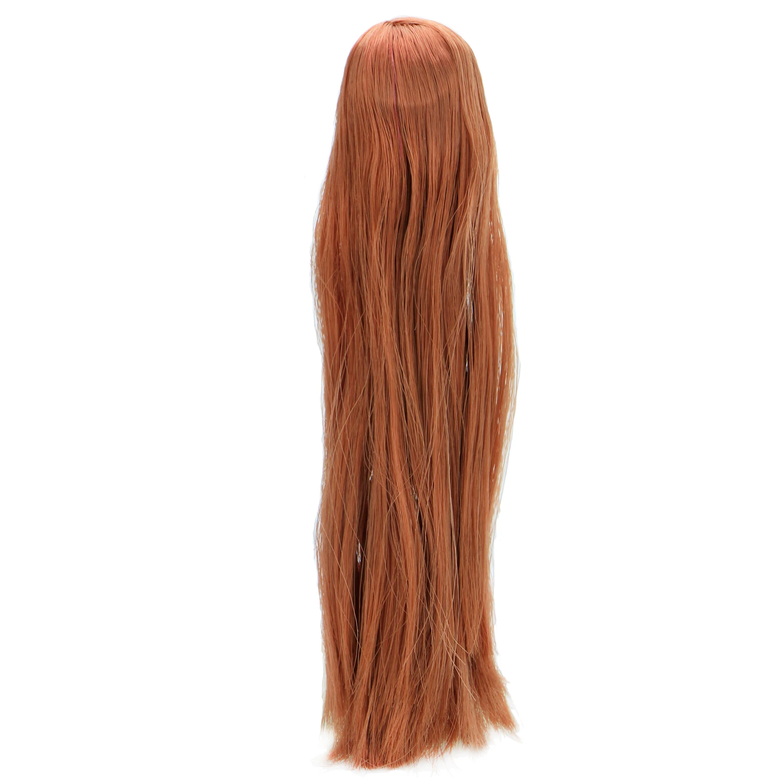 Высококачественная Кукольная голова для макияжа сделай сам Длинные прямые