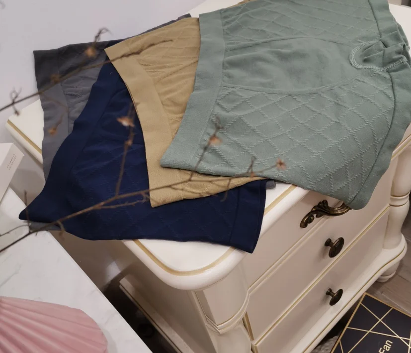 

Spring Summer New Style No Feeling 2.0 Men's Underwear 3D Three-Dimensional U-shaped Space Capsule Boxer Briefs Gift Box Shorts