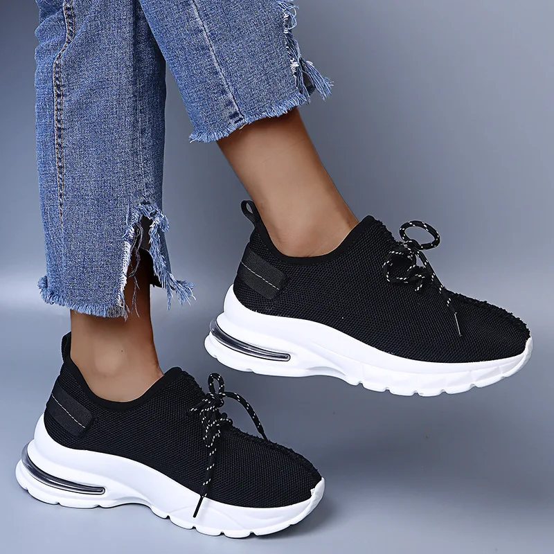 

Кроссовки женские на платформе, Вулканизированная подошва, леопардовые, танкетка, повседневная обувь, 2021