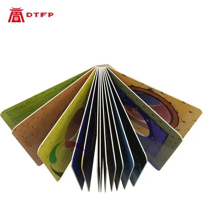 Детская книга детская на английском языке короткая история Круглый угол цветная