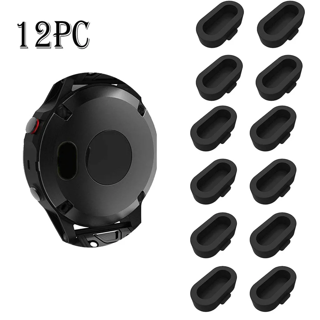12 шт. заглушка для датчика часов Пылезащитная крышка Высококачественная замена