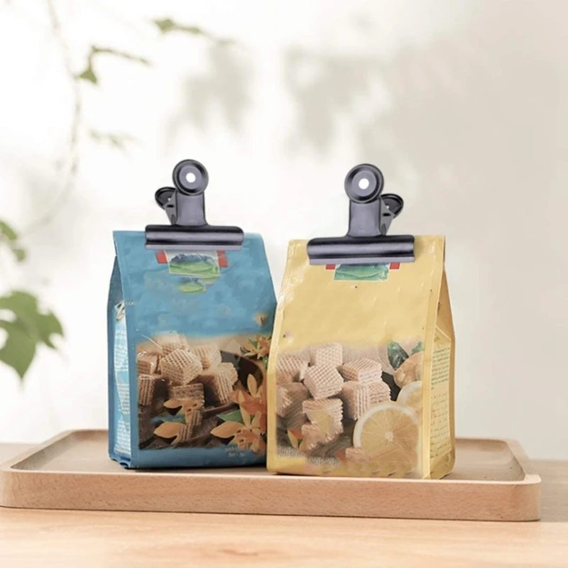 

20 Pack Chip Clips in 3 Sizes, Large Heavy Duty Clips for Paper Bags Documents At Home School Office