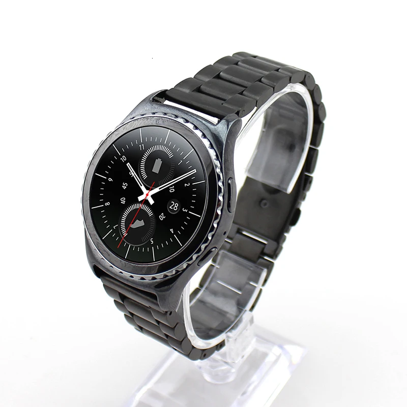 FOHUAS, ремешок из нержавеющей стали для samsung gear s3, наручные Смарт-часы, ремешок, браслет, ремешок для iWatch