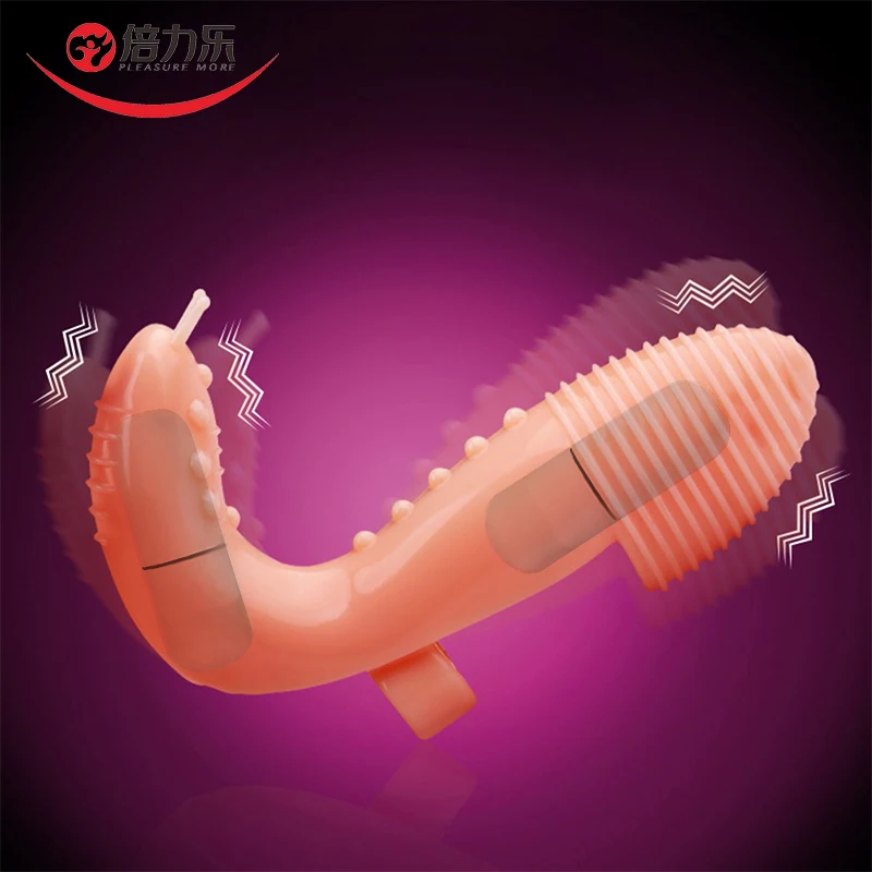 Dancer Vibrating Finger Sleeve G-Spot Vibrator Vagina Clitoris Massage Stimulator Adult Sex Toys For Women Lesbian Shop | Красота и
