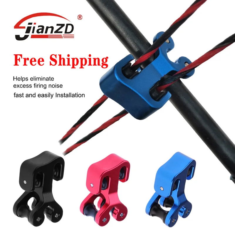 Алюминиевый композитный кабель для лука сплиттер стрельбы из сменный ролик