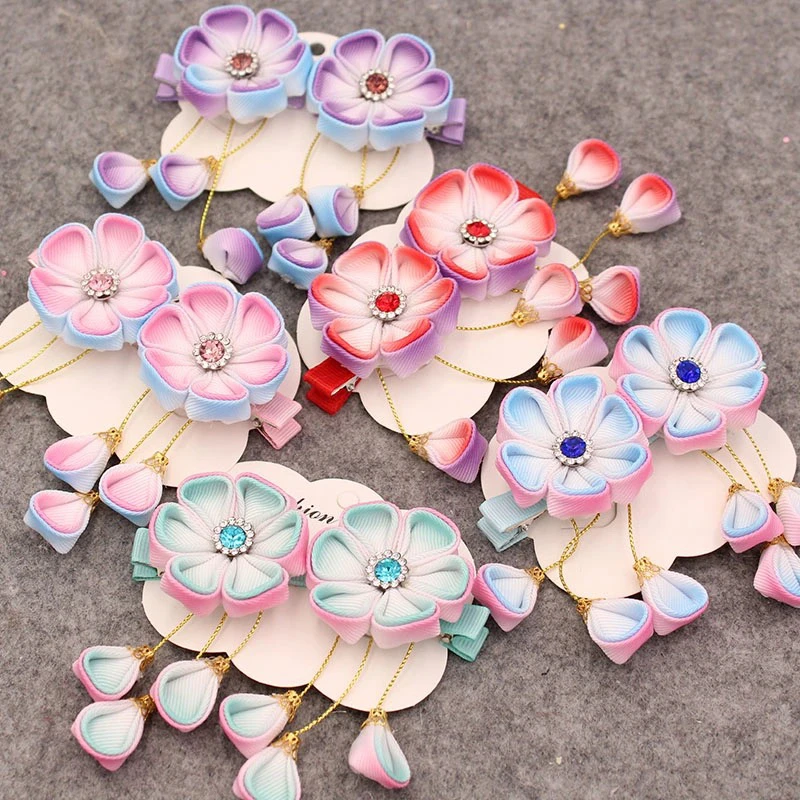 

Handmade Fashion Boutique Hair Accessories Hair Barrettes Girls Hair Clips Hairpin Children Headwears 058