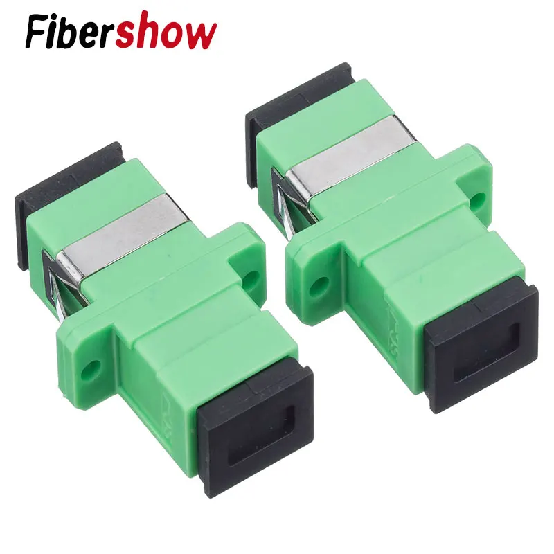 SC-SC волокно фланец ПК разъем ftth SC APC симплексный режим волоконно-оптический адаптер APC Оптическое волокно муфта