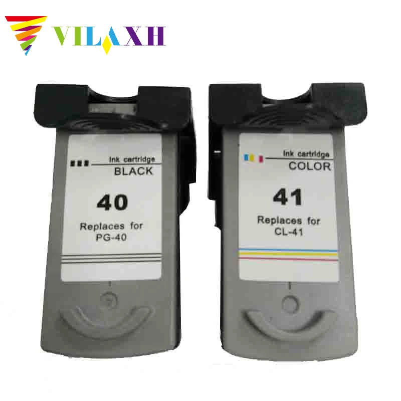 Vilaxh PG 40 cl 41 картридж CL для Canon Pixma iP2500 iP2600 iP1800 iP1900 MP190 MP150 ip2200 MX310 MX300 ip1700|Чернильные