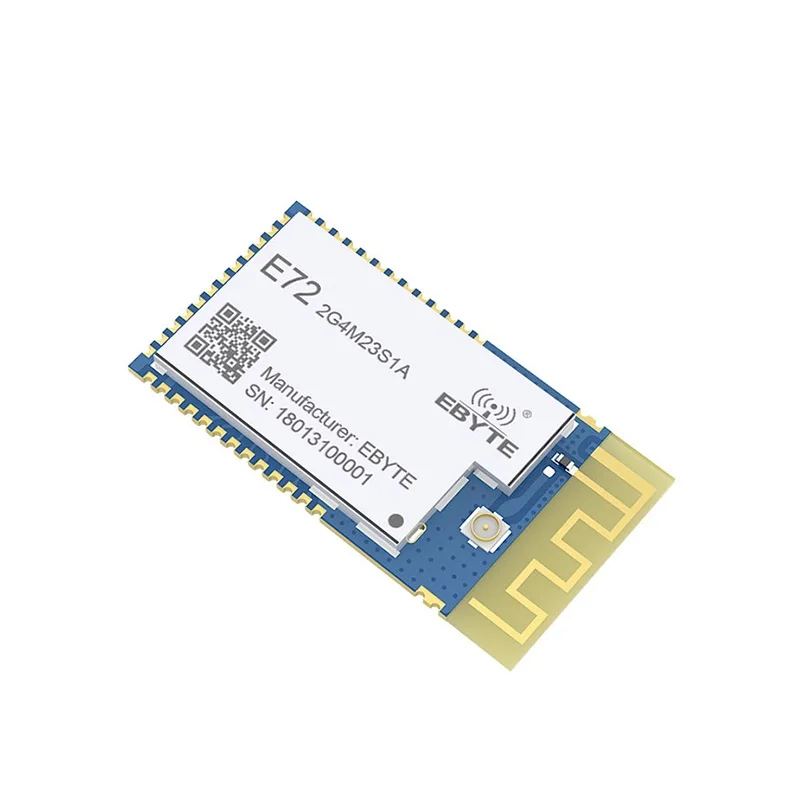 

E72-2G4M23S1A CC2630 Zigbee 2,4 GHz 23dBm SMD 1500m 2,4g IPX PCB CC2630 240MHz