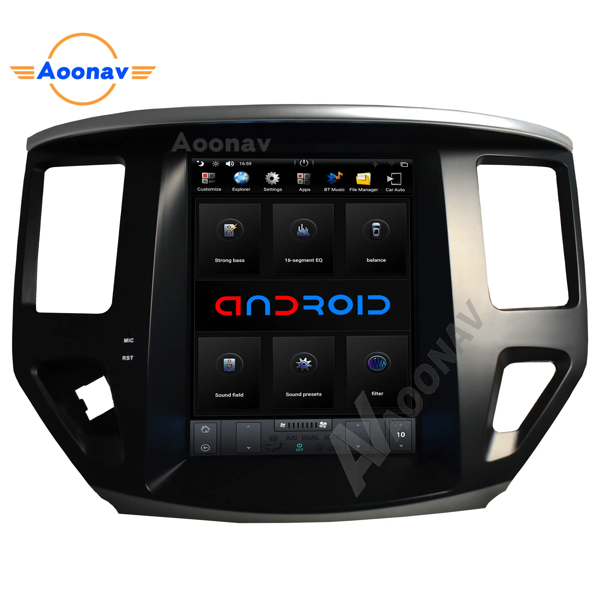 

FOR Nissan Pathfinder 2020 Car Radio Android 2 Din GPS Tesla Style Vertical Audio Multimedia Player Autoradio Stereo Receiver