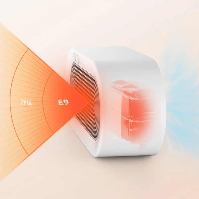 Xiaomi Deerma 250 Вт Электрический маленький вентилятор для обогрева рабочего стола для дома и офиса нагревательная плита радиатор теплее машина для холодной зимы