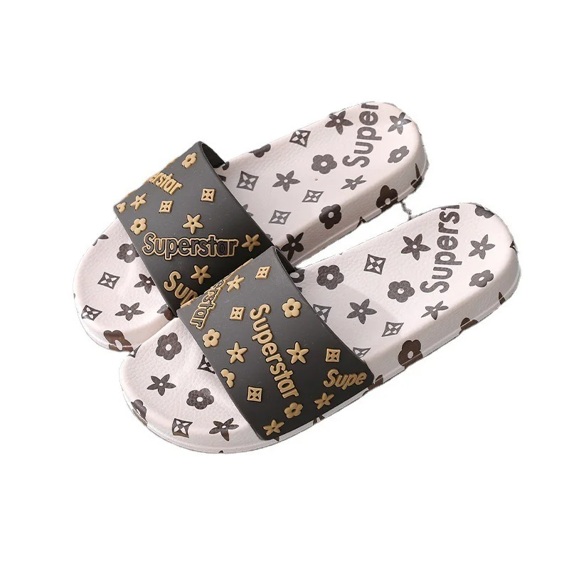 

2021 Women's Luxury Slippers Fashion Grape Thin Black Beige Shoes Sandals