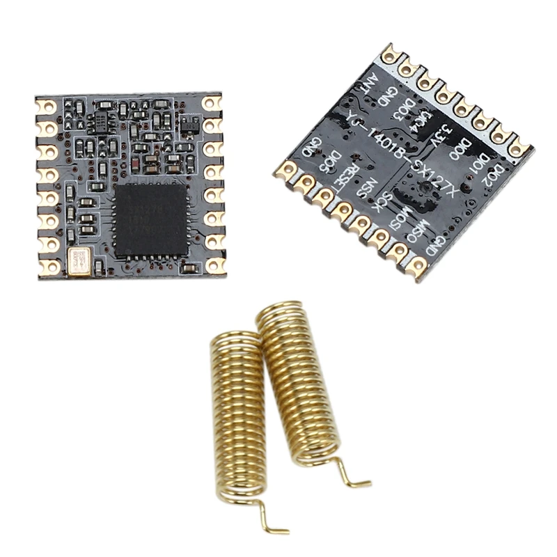 2 шт. трансивер Lorawan RF LoRa модуль SX1276 чип Nrf52832 радио Comunicador De Longo Alcance