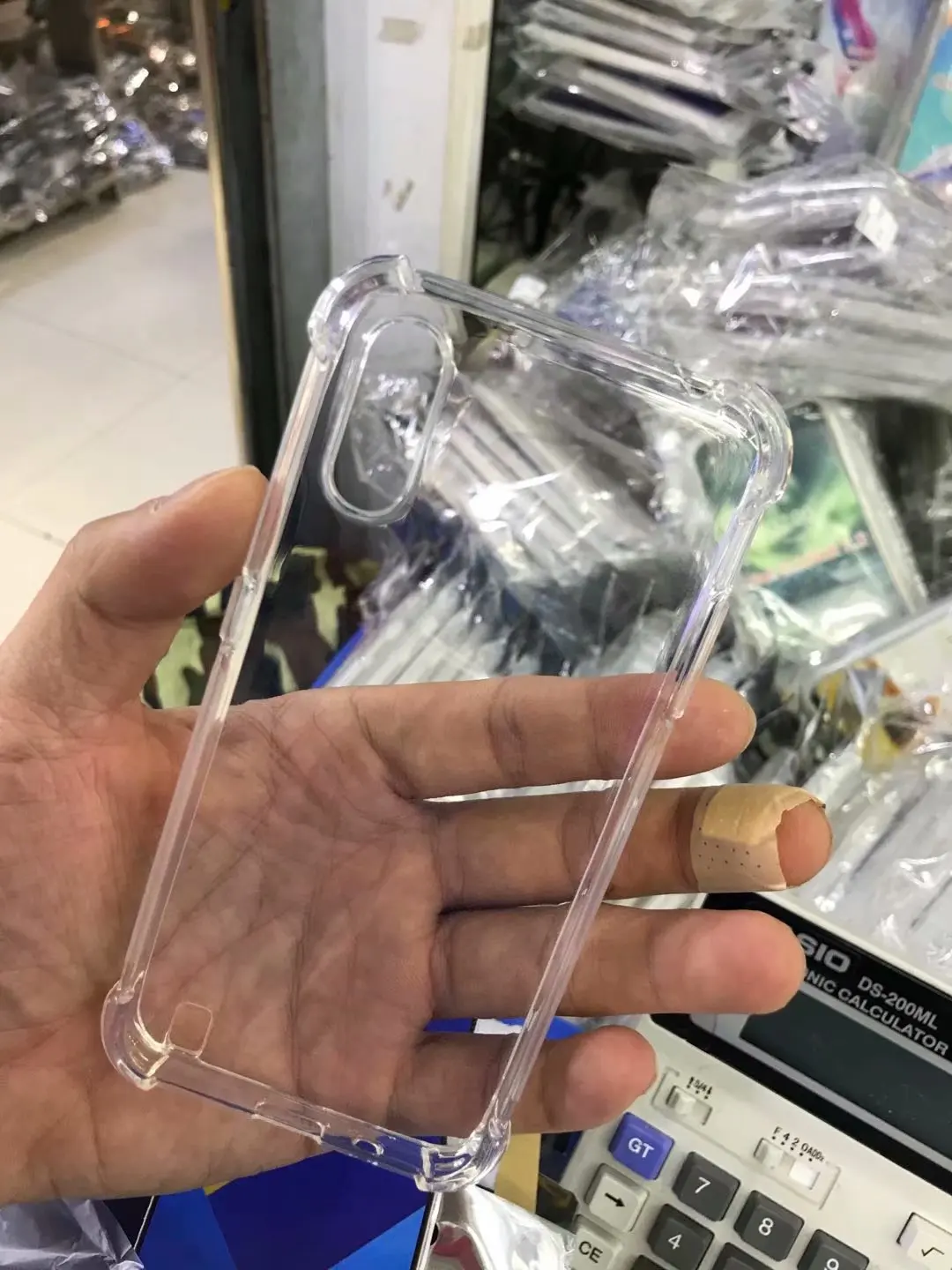 10 шт./лот противоударный Прозрачный чехол для телефона Samsung Galaxy A01 A11 A41 A51 A71 A91 M80S S10