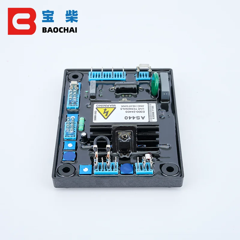 Stamford AS440 дизельный генератор avr Регулируемый регулятор напряжения модуль 500kw