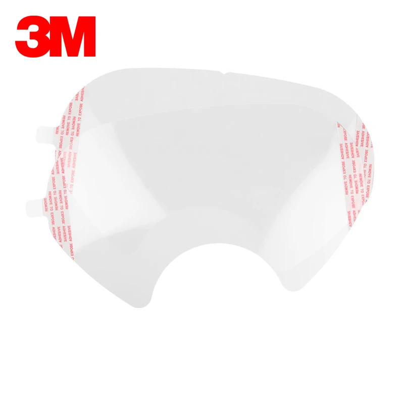3M 6885 Lens Cover Faceshield Face Shield for 6800 Full Gas Mask Respirator Protective Films Respiratory Accessory | Безопасность и