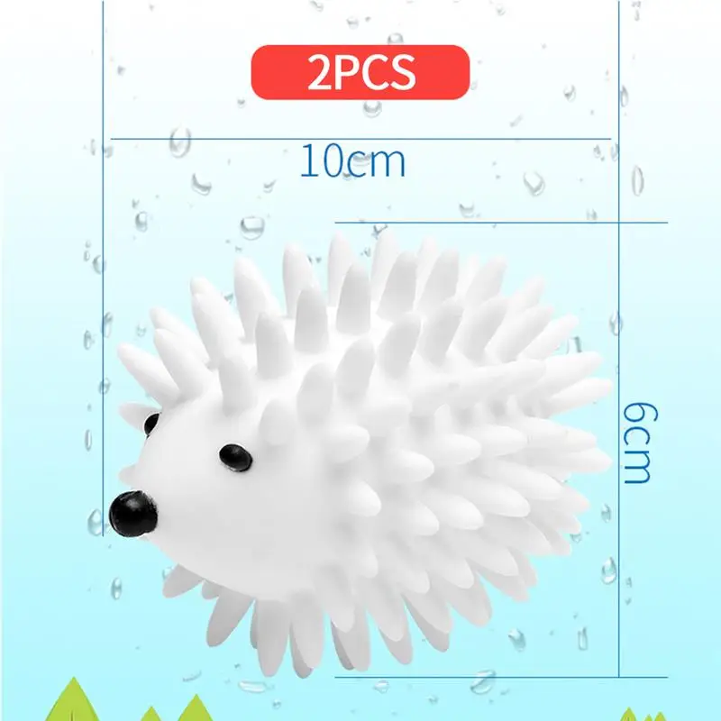 Многоразовые шарики для сушки волос Hedgehog стиральной машины уборки дома