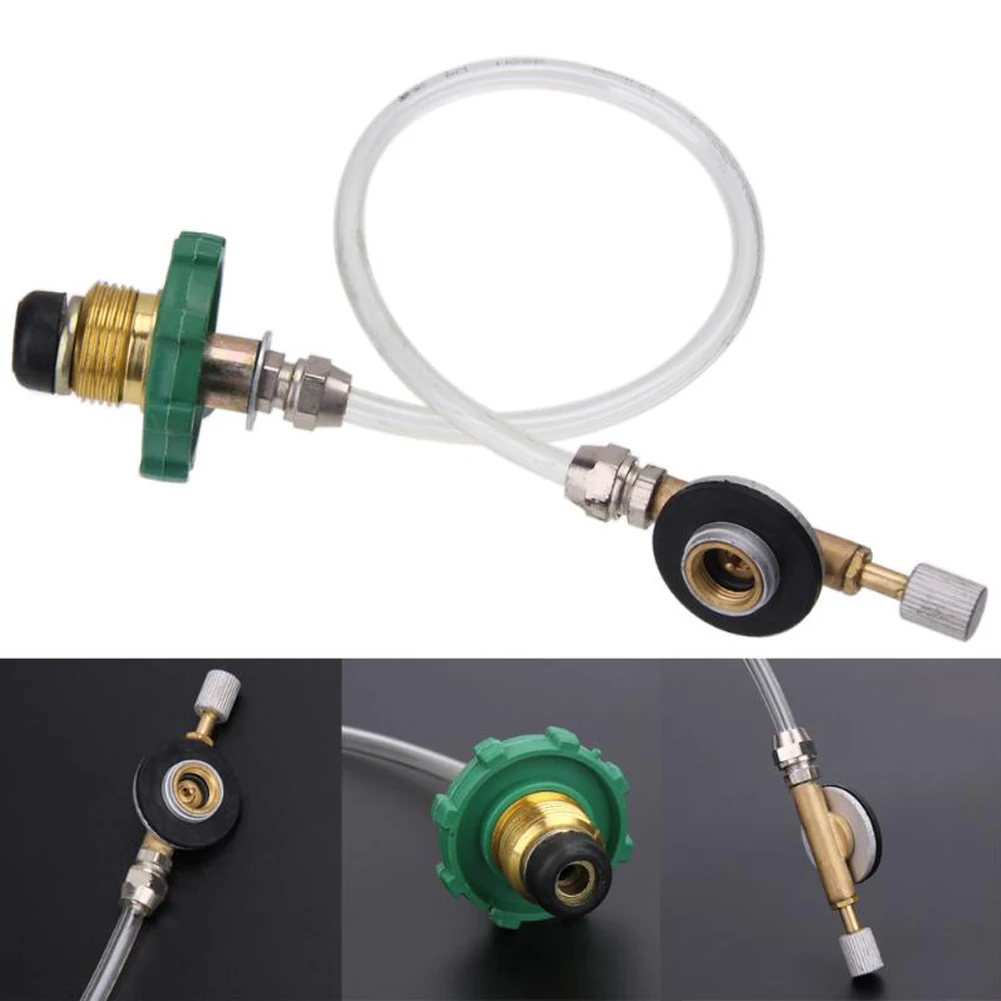 Адаптер для заправки пропанового газа кемпинга|Уличные плиты| |