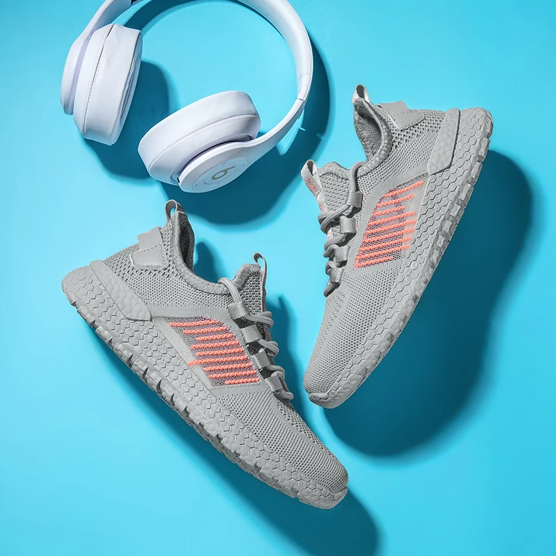 

Streetwear Sneakers Men Sneakers Breathable Men's Shoes Fashion Street Wear Comfortable Casual Men Streetwear 2020 Sport