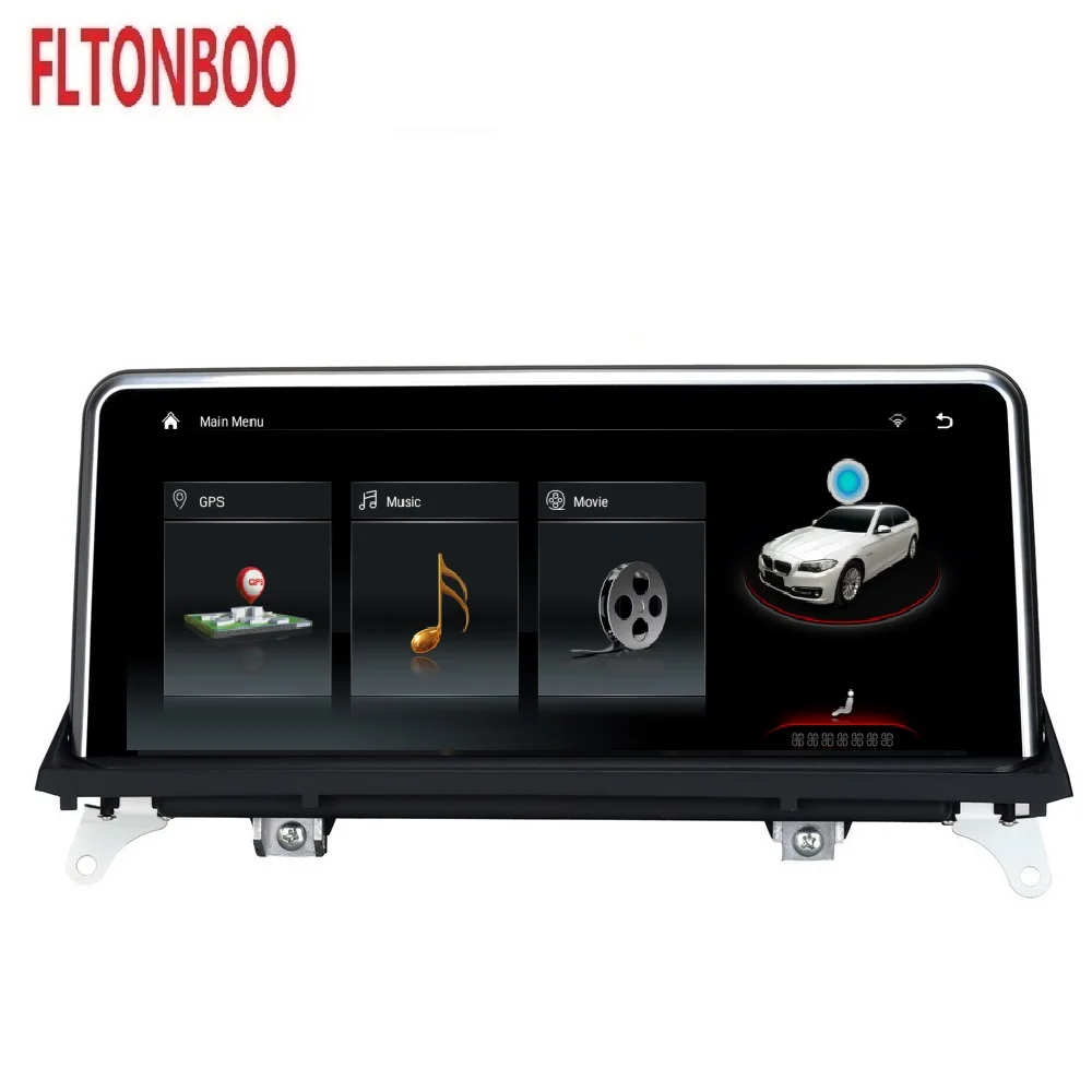 Автомобильный радиоприемник 10 25 дюйма Android 8 1 Gps навигация для BMW X5 X6 E70 CIC NBT