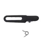 Зажим для наушников Sony Ericsson MW600, черный, с пружинным зажимом