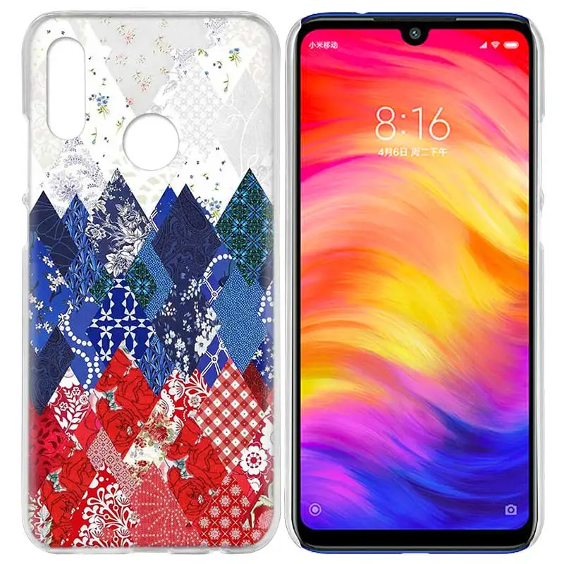 09 Чехол для Xiaomi Redmi Note 7 7A фотоаппаратов моментальной печати 7S 6 6A 5 Y3 K20 mi 8 до 9 лет CC9 CC9E A1 A2 A3 играть F1 Lite Pro Plus флаг России герб - Цвет: 09