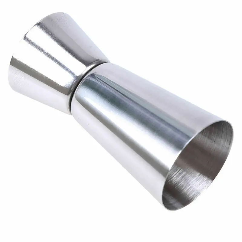 Нержавеющая сталь коктейль чашка с двойными однотактный режим измерения мерный