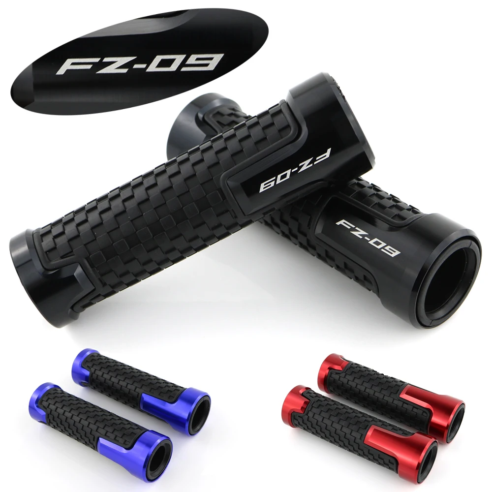 

Fit For Yamaha FZ-09 Handlebar Grips Motorcycle CNC Aluminum and Rubber Handle Bar Grip Handle Bar