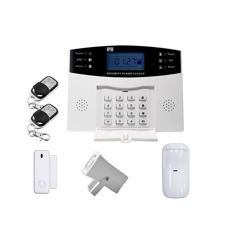 99 Wireless Defense  Zoom GSM Burglar Alarm System Home Security Alarm Sensor