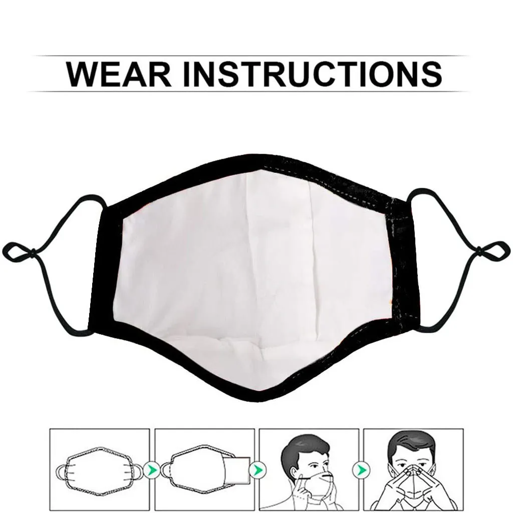 3 шт. многоразовые прокладки для лица взрослых| |