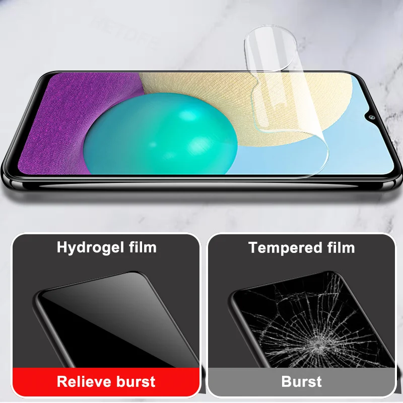 3pcs hydrogel film for samsung galaxy a01 a11 a21 a31 a41 a51 a71 screen protector for samsung a52 a32 a22 a12 a02 a72 a02s film free global shipping