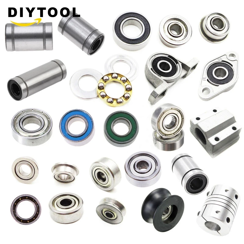 

Linear Deep Groove Ball Bearing LM6UU 623ZZ KFL08 Mounted Block Lager Bush