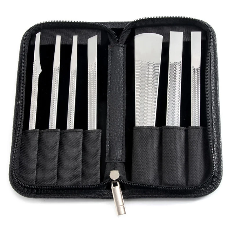 

7Pcs Leather Cutting Tool DIY Leather Craft Tool Stainless Steel Leather Cutting Knife Leather Shovel Knife