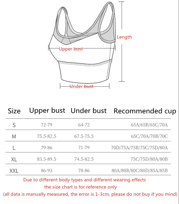 

Women Sports Bra Sexy Brathable Sport Top Yoga Bra Push Up Top Female Gym Fitness Sports Underwear Female Seamless bra Quick dry
