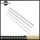 Резьбовой стержень, Шпилька с полной резьбой, длина винта 250 мм, серебро 304, нержавеющая сталь DIN975 M3 M4 M5 M6 M8 M10 M12, M14, M16, M18, M20