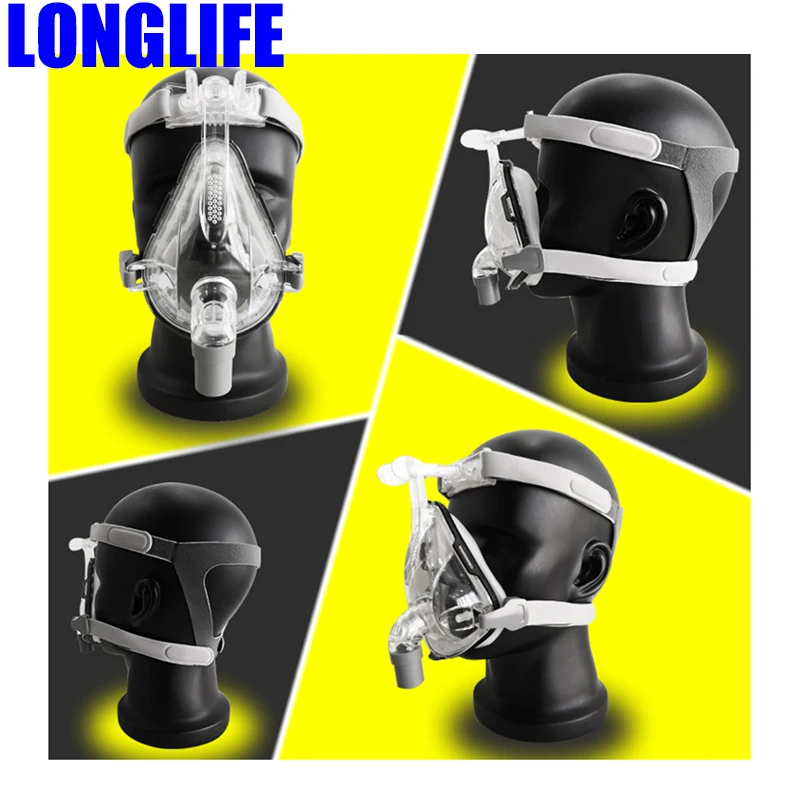 Полнолицевая маска BMC CPAP F1B автоматическая сипап APAP BIPAP респираторная против