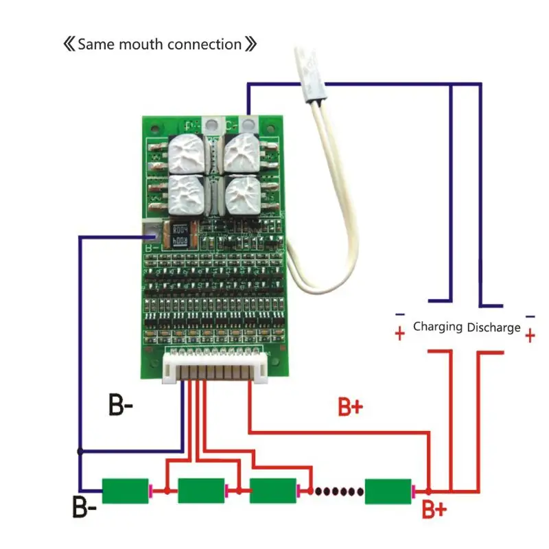 10S 36V 30A Защитная плата аккумулятора li-ion Cell 18650 Защита BMS PCB Board | Инструменты